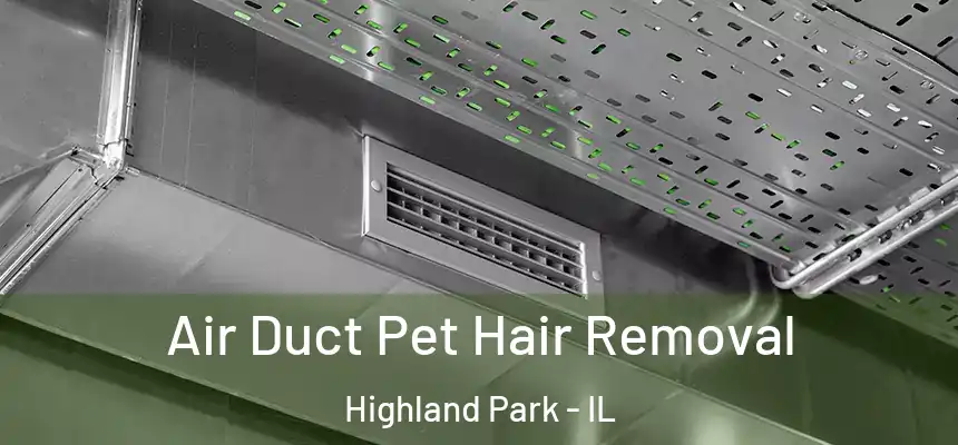  Air Duct Pet Hair Removal Highland Park - IL