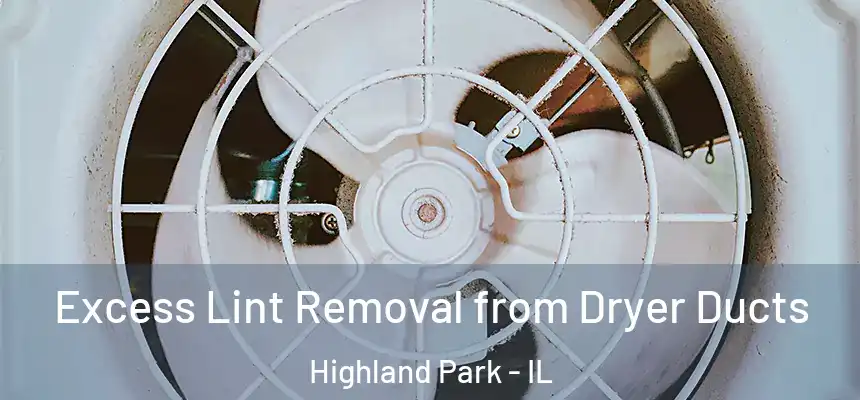  Excess Lint Removal from Dryer Ducts Highland Park - IL