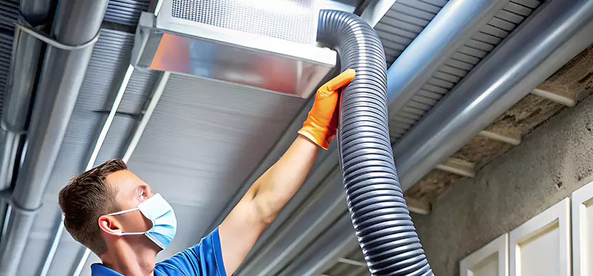 Our Anti-bacterial Duct Cleaning Services in Highland Park, IL