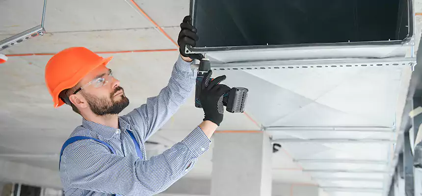 Roof Cap & Exterior Hood Lint Buildup Removal – Highland Park