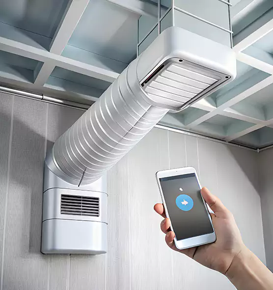 About Wi-Fi Connected Air Ducts in Air Duct Cleaning & Repairs Highland Park in New Jersey